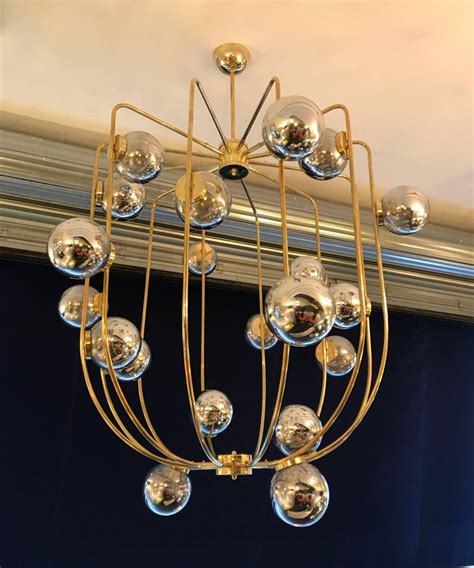 Guaranteed low prices on modern lighting, fans, furniture and decor + free shipping on orders over $75!. Contemporary Chandelier Brass Cage. Italy For Sale at 1stdibs