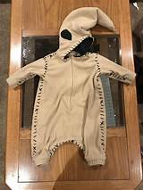 Once we booked our family trip to disneyland and the oogie boogie bash tickets, i started thinking of fun family costume ideas. Oogie Boogie toddler costume I made just in time for Halloween! #sewing #crafts #handmade #quil ...