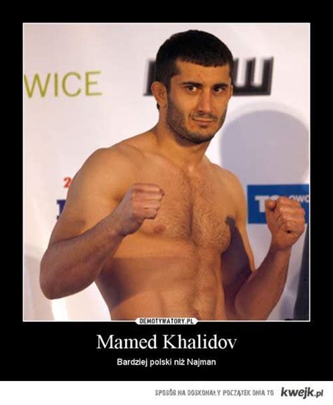 The rankings presented are computerized and provided by the fightmatrix ranking system, which utilizes a comprehensive mma fight database to provide objective rankings. Mamed Khalidov - Kwejk.pl - Najlepszy zbiór obrazków z ...