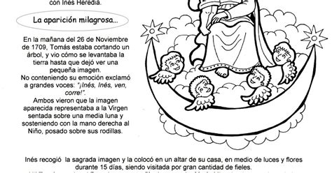 La mayor colección de imágenes para pintar, colorear e imprimir de dibujos. La Catequesis (El blog de Sandra): Recursos Catequesis Virgen de Belén de Aragua