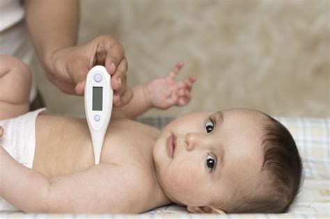 Cara mengukur suhu badan 'axiler, oral dan rectal'. Suhu Normal Bayi dan Cara Mengukur yang Benar
