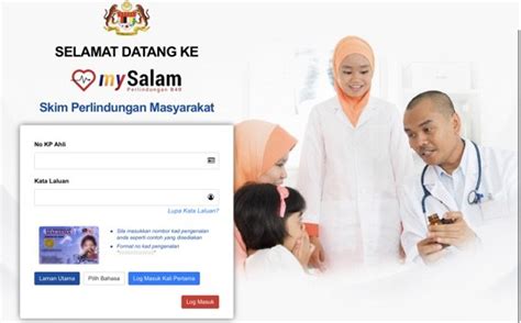 Mysalam merupakan sebuah inisiatif skim takaful perlindungan kesihatan percuma oleh kerajaan yang memberikan perlindungan takaful kepada individu yang layak menerima manfaat skim perlindungan masyarakat mysalam melalui tabung amanah mysalam. Mysalam B40 M40, Semakan Pendaftaran Cara Daftar Online