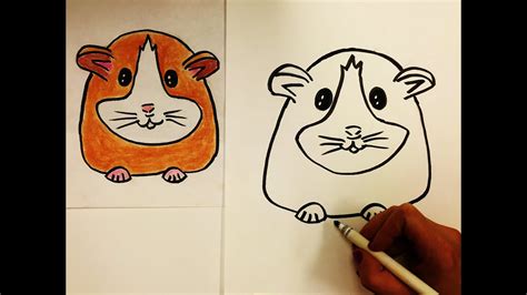 ❤ a hundred pictures of trendy pictures to draw ideas ❤ updated monthly with new. How to draw a hamster for kids - YouTube