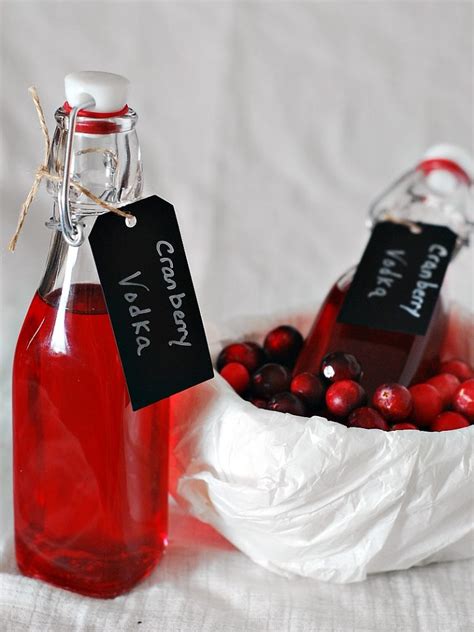 It can be used to treat toothaches, clean wounds, and clean your house. Cranberry-Infused Vodka by The Redhead Baker