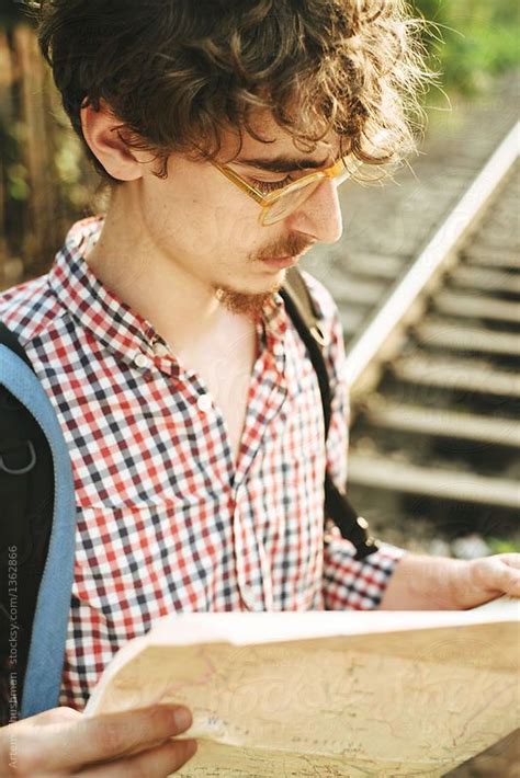 Young caucasian man traveling alone in Asia by Artem ...