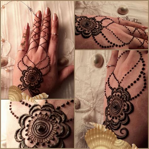 Check beautiful & simple arabic mehndi designs 2020 that can be tried on wedding. Pin by Farhana Tasneem on Lovely Henna | Mehndi designs ...