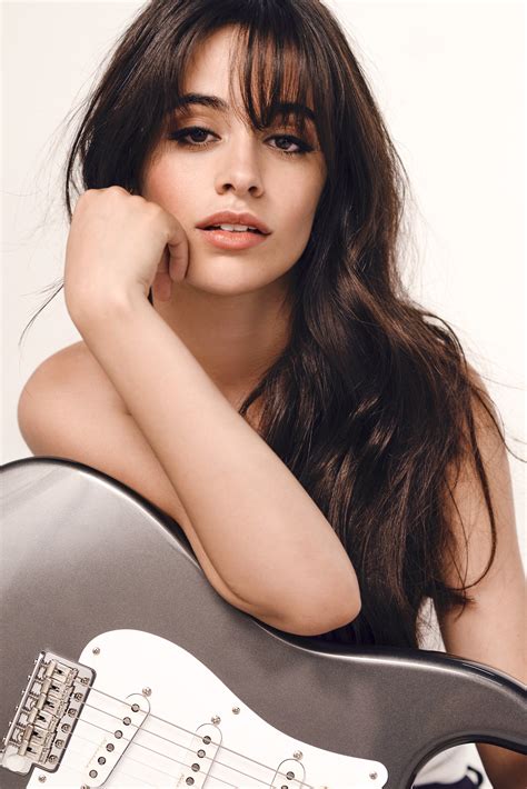 The singer just released the track earlier this week as the first taste of an upcoming solo debut. Camila Cabello - Photoshoot for LOreal Paris (2017) HQ