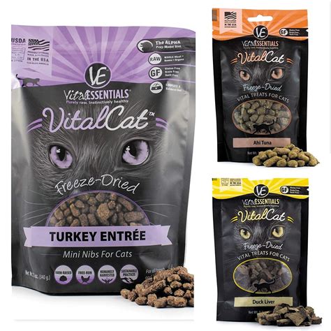 Cat litter, dog litter, wild bird food, live & frozen food. Vital Essentials Freeze Dried Raw Cat Food, Cat Treats ...