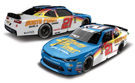 The south point casino in las vegas will continue to sponsor the #21 car owned by richard childress racing in the next nascar season. Diecast Registry