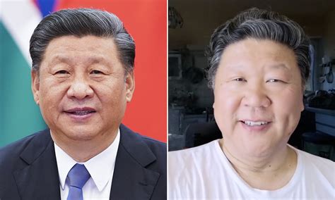 Việc bắt giữ liệu tích long và lý kế nại hỗ. Ngoại hình giống ông Tập Cận Bình, người đàn ông khổ với ...