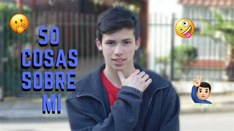 — luis diaz (@lagloriadelucho) 19 de enero de 2019. 50 COSAS SOBRE MI 🙋🏼‍♂️ (1 IS FAKE) | LUCHO DIAZ - YouTube