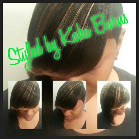 Maybe you would like to learn more about one of these? Pin by Lakisha Quinn-Burns on MEDIUM Length Hairstyles ...