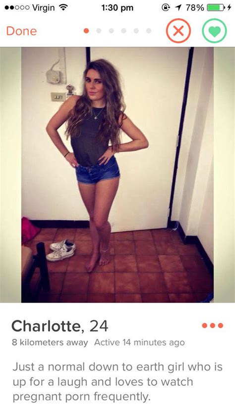 With a few tweaks to your profile, you can up your chances at becoming a tinder top pick and match with single people in your area. 23 WTF Tinder Profiles - Gallery | eBaum's World