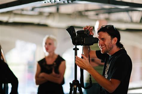 Behind the Scenes of a Ryan Muirhead Photo Shoot | dav.d ...