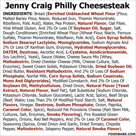 Jenny craig food products are produced by reputable food manufacturers in australia and new. The Worst Diets To Follow