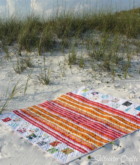 Maybe you would like to learn more about one of these? Saltwater Quilts: The I Spy Quilt Made it to the Beach!!