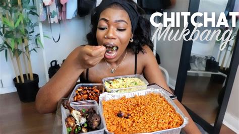 We offer catering services, and our customers can also enjoy their dinner at our sports bar and lounge area. NIGERIAN/AFRICAN FOOD CHIT CHAT MUKBANG: BEING A BLACK ...