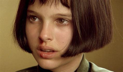 Share the best gifs now >>>. Natalie Portman as Mathilda - Leon the Professional, 1994 ...