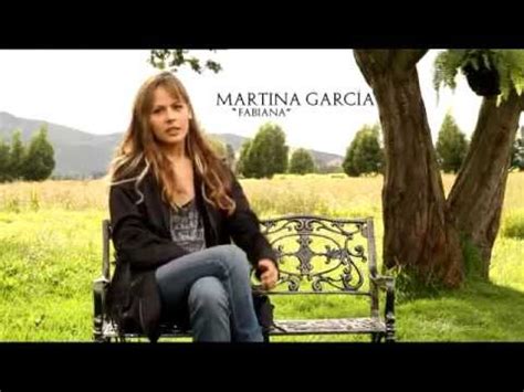 She also have a diploma in acting from london. Martina García en La Cara Oculta - YouTube