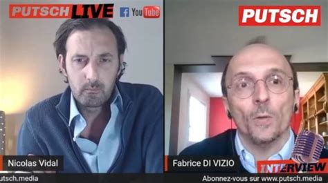 Fabrice di vizio, qui est l'avocat d'un collectif de plus de 600 on apprend aussi que la plainte déposée par fabrice di vizio intéresse également le pr salomon, actuel directeur général de la santé. Les révélations de Maitre Di Vizio : « C'est un ...