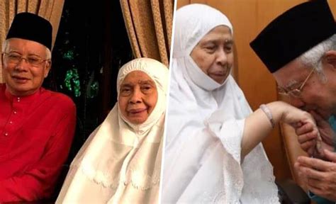 Yang berhormat dato' sri haji mohammad najib bin tun haji abdul razak (jawi: Ibu DS Najib Razak, Tun Rahah Meninggal Dunia | BuzzKini