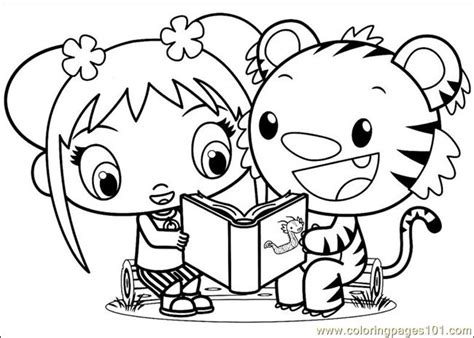 Download or print this amazing coloring page: Kai Lan 27 Coloring Page - Free Ni Hao Kai-Lan Coloring ...