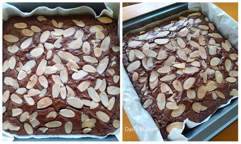 Brownies ala dip n diptaknak try ke? Resepi Brownies Moist Sukatan Cawan : Resepi Kek Brownies ...