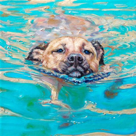 The only limit is your imagination! Custom Pet Portrait Paintings in Oils by puci | Animal ...