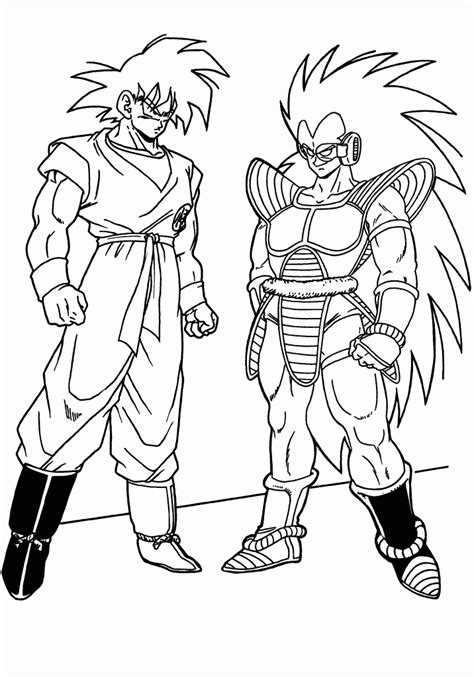 Download and print these anime, dragon ball z coloring pages for free. Free Printable Dragon Ball Z Coloring Pages For Kids