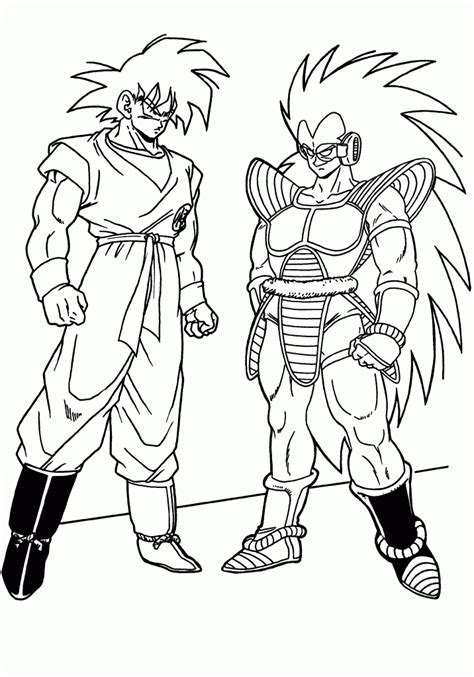 Dragon ball z coloring pages printable are great gifts to be given for dragon ball lovers. Free Printable Dragon Ball Z Coloring Pages For Kids