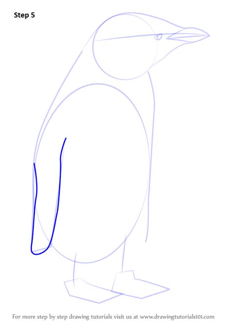 Drawing a baby penguin is really similar, so it should be easy for you now! Learn How to Draw a Chinstrap Penguin (Antarctic Animals ...