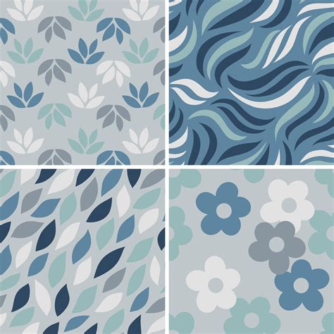 Collection of simple pattern vectors illustration - Download Free Vectors, Clipart Graphics ...