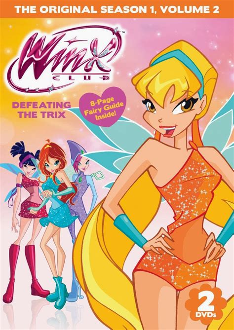 The show is set in a magical universe that is inhabited by fairies, witches. Kendall's Winx Club Blog: Winx DVDs: Clearing the Air