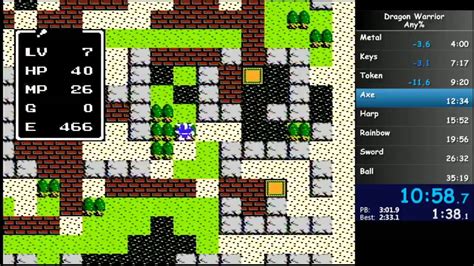 Burris warrior (dragon warrior hack).nes: Dragon Warrior RTA (NES) - 34:09 - YouTube