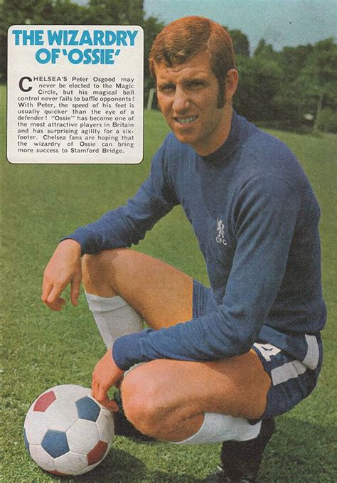 For the latest news on chelsea fc, including scores, fixtures, results, form guide & league position, visit the official website of the premier league. Pin on Peter Osgood