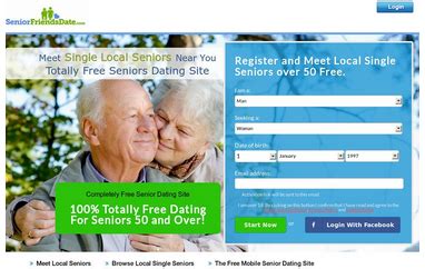 You can also do an online search; Free Dating for Single Seniors - Meet Single Local Seniors ...