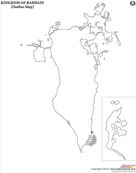 Mit interaktiven bahrain karte , die regionale autobahnen landkarten, straßensituationen, transport, unterkunft führer, geographische karte, physische karten und weitere informationen. Bahrain Karte Umriss - Karte von Bahrain Karte Umriss ...