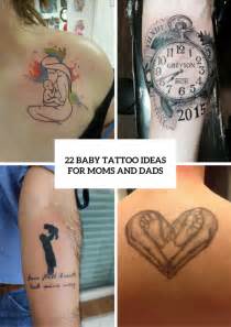 Small tattoos for men look as badass as the big tattoos. 22 Baby Tattoo Ideas For Moms And Dads - Styleoholic