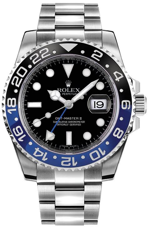 Newest best videos by rating. Rolex GMT-Master II Batman Mens Watch 116710BLNR