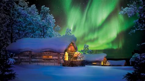 Noorderlicht vakantie naar finland boeken? Kakslauttanen Arctic Resort, Saariselkä, Finland - Most ...