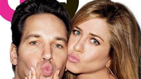 Jennifer aniston is a 52 year old american actress. Will Jennifer Aniston and Paul Rudd's Discussion of ...