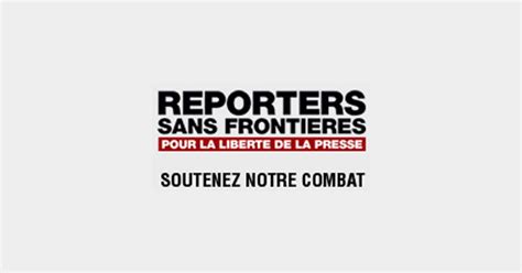 Journée de la liberté de la presse : la liste des prédateurs selon RSF ...