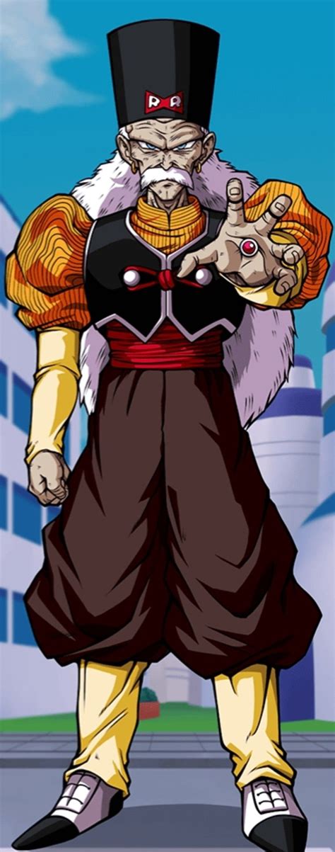 Willow, is a scientist who performs experiments in biotechnology. Dr. Gero | Anime, Saga dragon ball