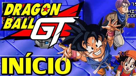 Tagged as action games, battle games, dragon ball games, dragon ball z games, fighting games, goku games, platformer games, and retro games. Dragon Ball GT - Transformation (GBA) - O Início - YouTube
