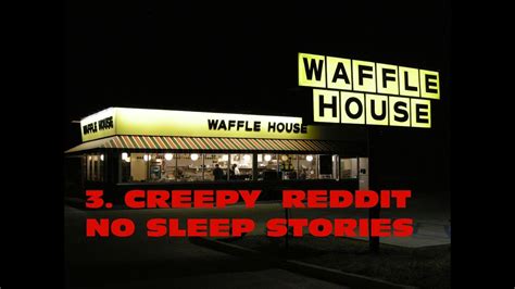 I use an app called sleep as android to improve my sleep. 3. CREEPY Reddit No Sleep Stories - YouTube