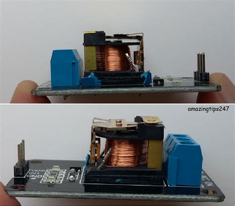 We cannot be held responsible for faulty pcbs. Inside of a SRD-05VDC-SL-C relay and how to wire it up ...