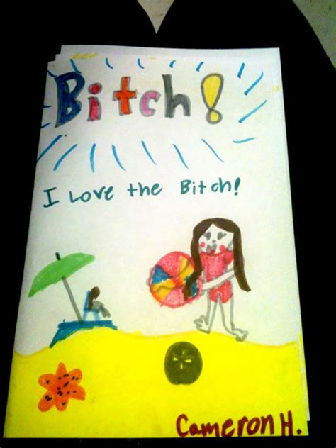 Ellen has a hilarious batch of kids letters and drawings, including. Unintentionally Inappropriate Kids Drawings - DarnKid