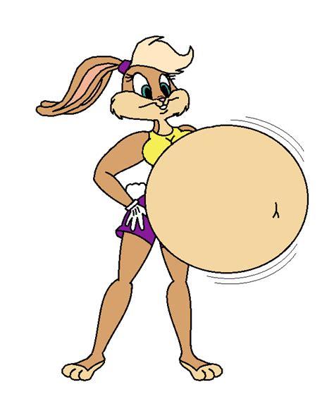 This video includes inflated and fat bunnies, very cute!btw: Lola Belly by bond750 -- Fur Affinity dot net