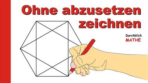 Es gibt außer diesen flächen noch andere wie zum beispiel das sechseck und die raute. Lösung: Sechseck ohne abzusetzen zeichnen, keine Linie ...