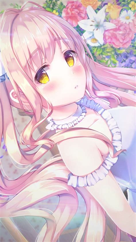 Download the background for free. excellent wallpaper Cute, anime girl, Kotoka Saionji, 1080×1920 wallpaper - Free Large Images